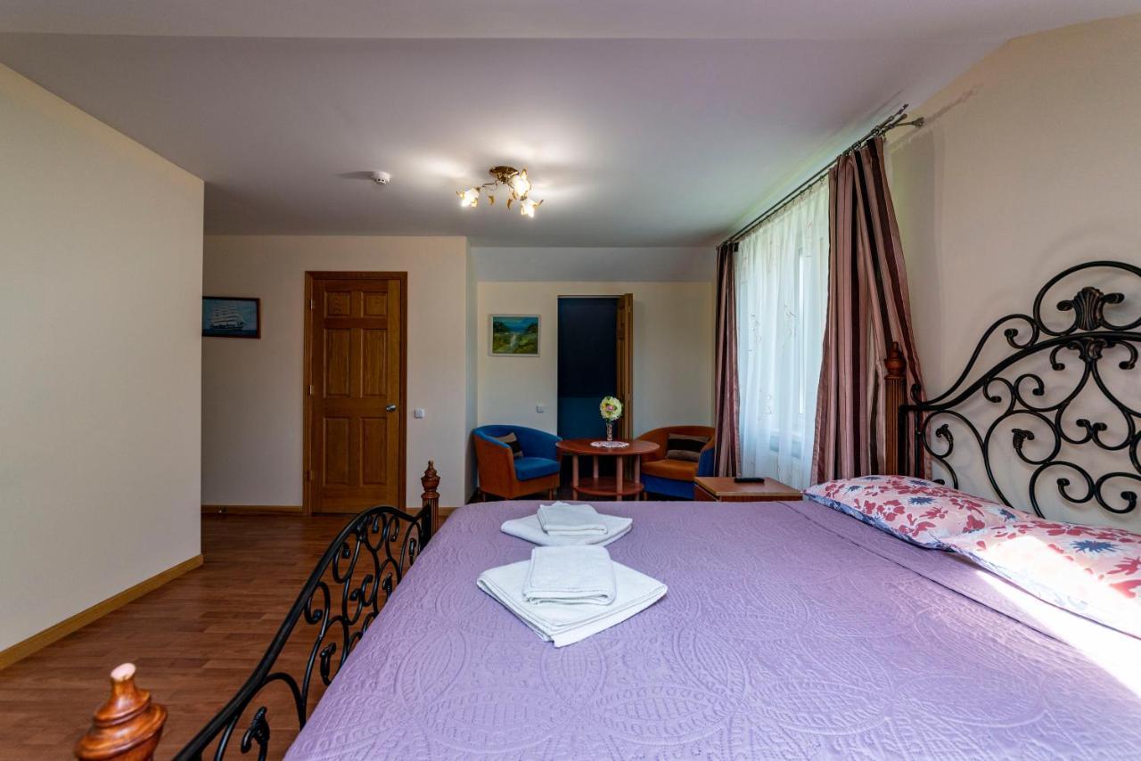 Smiltele Hotel Паланга Екстериор снимка