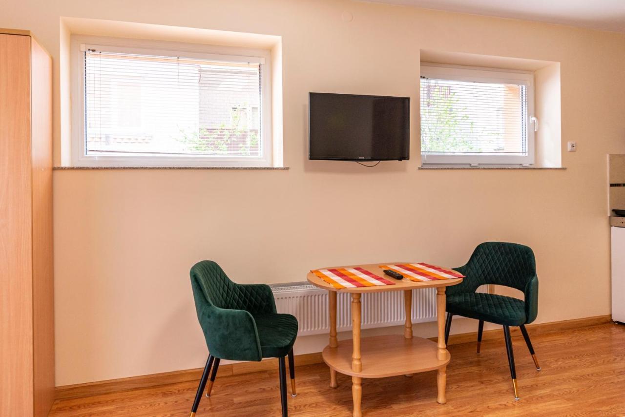 Smiltele Hotel Паланга Екстериор снимка