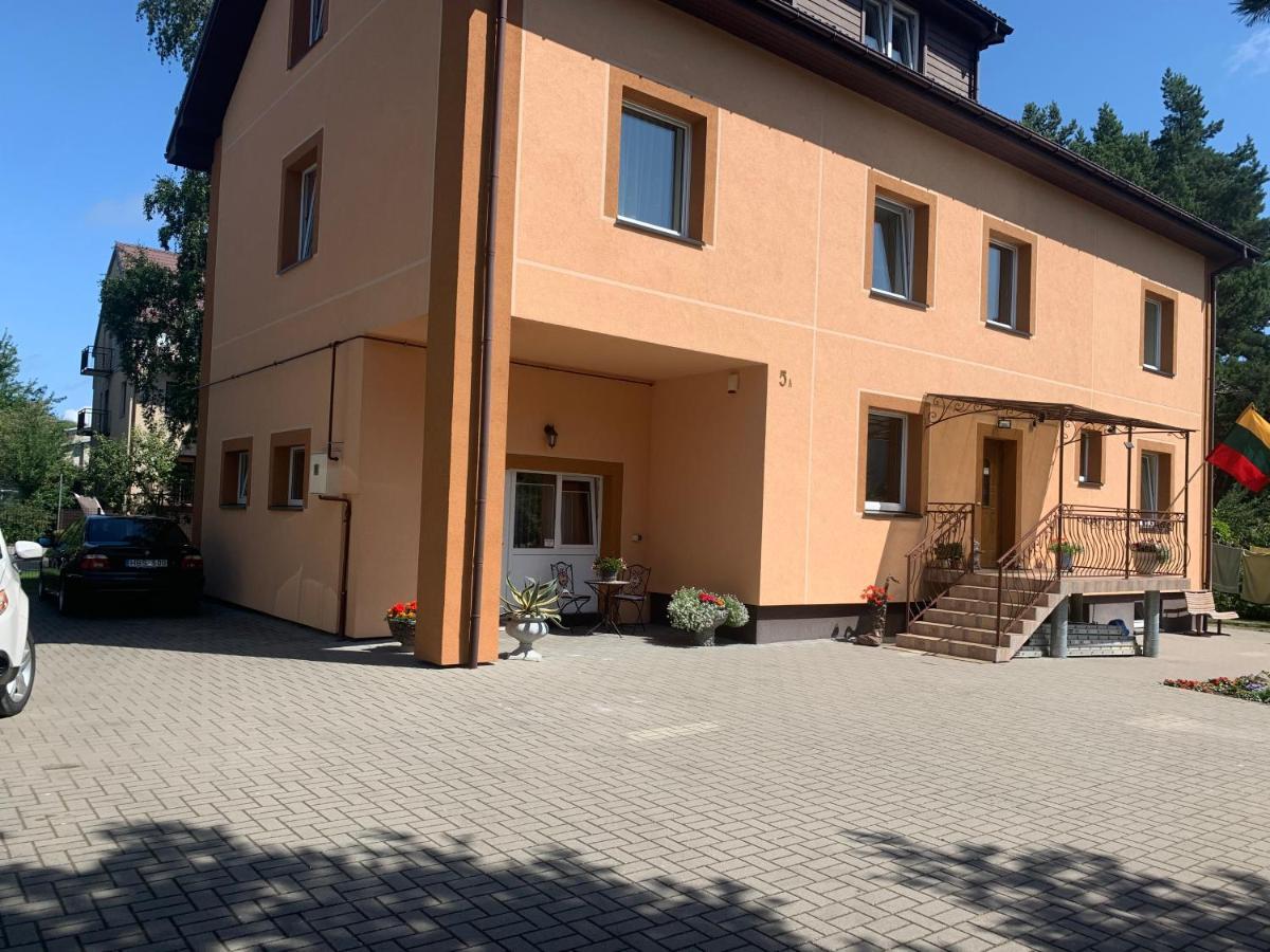 Smiltele Hotel Паланга Екстериор снимка