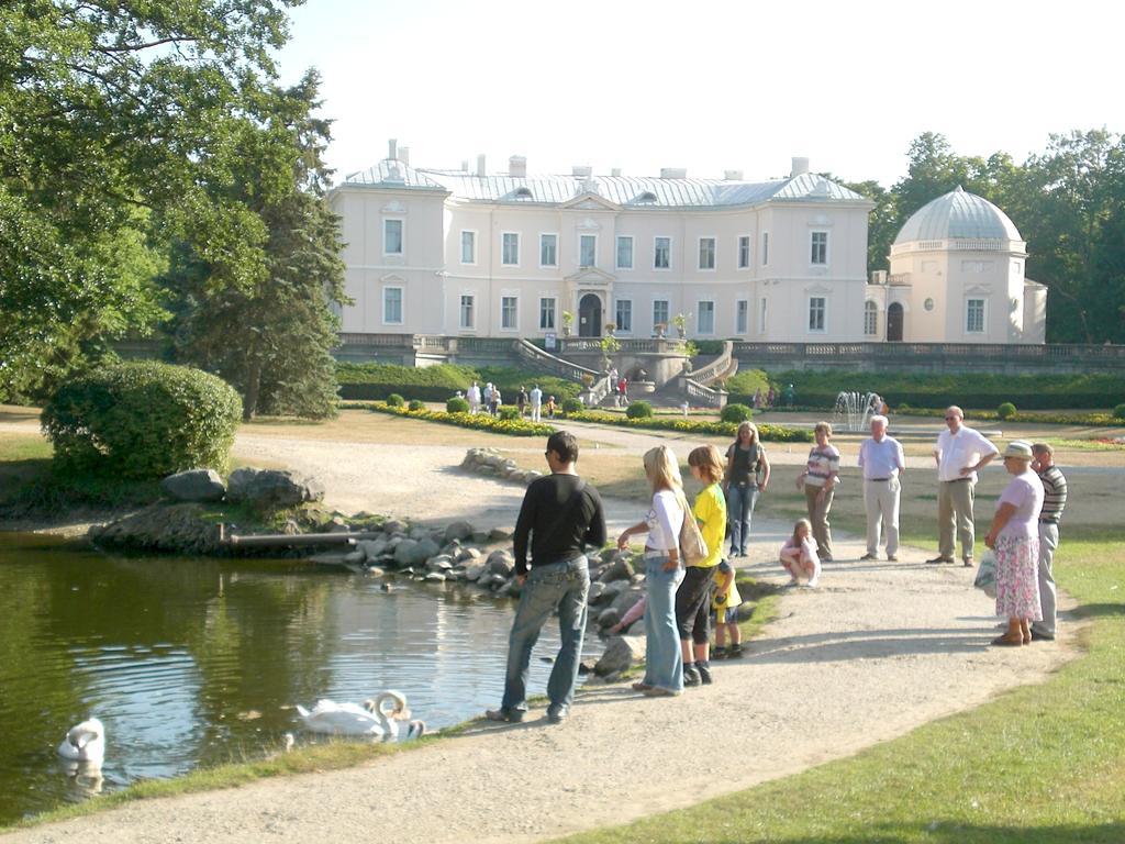 Smiltele Hotel Паланга Екстериор снимка